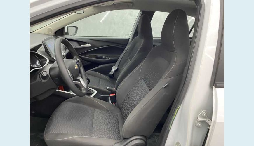 CHEVROLET ONIX PLUS 1.0 LT FLEX - BRANCO - 2021 Foto 10 (Grande)