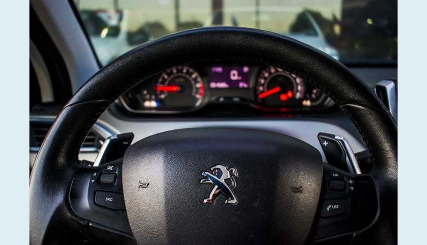 PEUGEOT 2008 ALLURE 1.6 16V FLEX - BRANCO - 2016 Foto 10 (Grande)