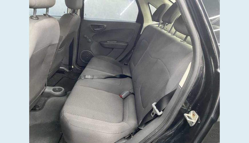 FIAT GRAND SIENA EVO ATTRACTIVE 1.4 8V (FLEX) - PRETO - 2020 Foto 10 (Grande)