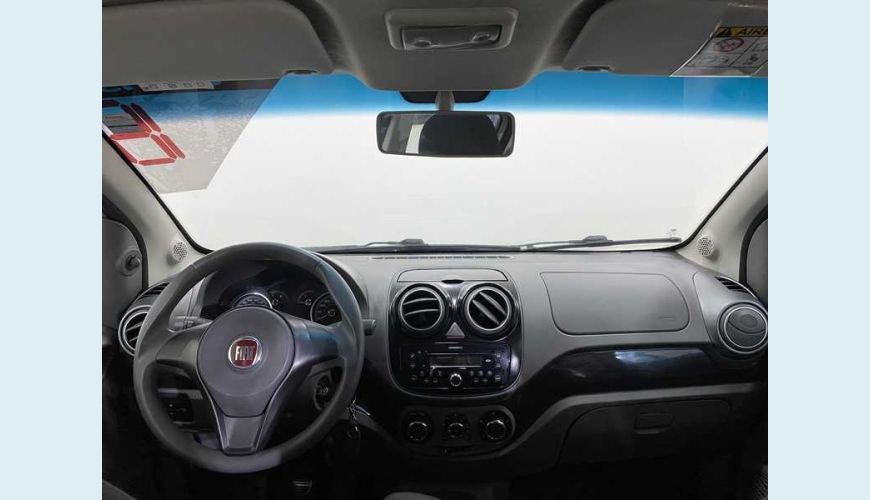 FIAT PALIO ATTRACTIVE 1.0 EVO (FLEX) - BRANCO - 2016 Foto 10 (Grande)