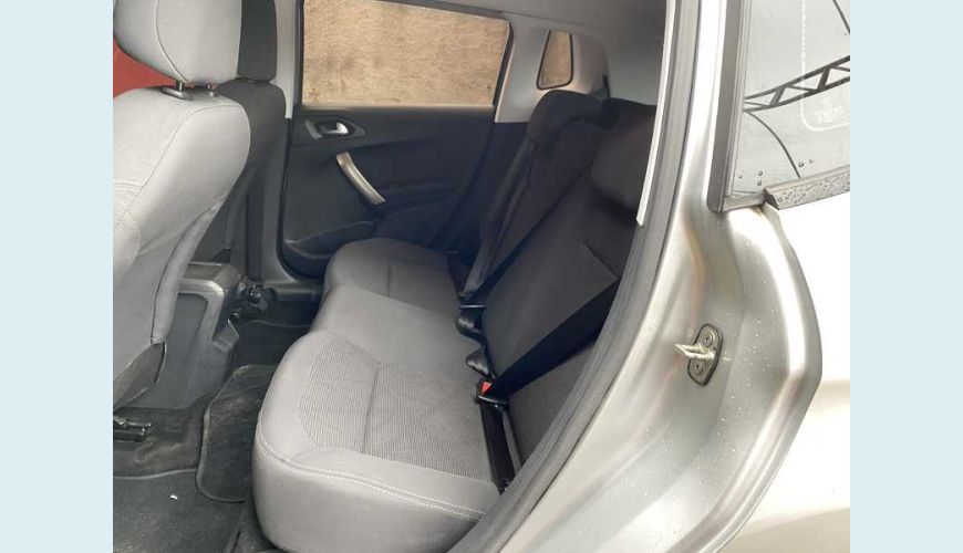 PEUGEOT 2008 GRIFFE 1.6 16V (FLEX) - PRATA - 2016 Foto 10 (Grande)