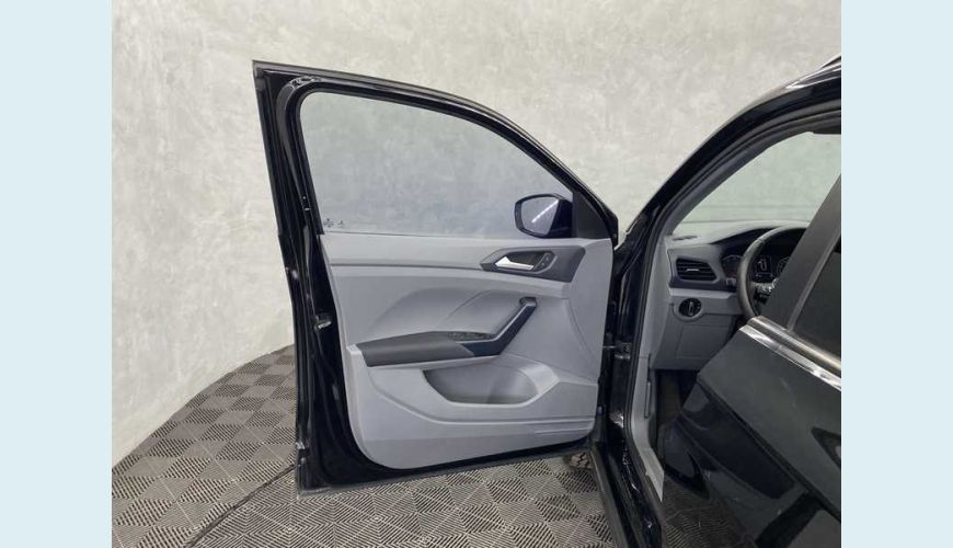 VOLKSWAGEN T-CROSS 1.0 200 TSI 12V AUT. FLEX - PRETO - 2020 Foto 10 (Grande)