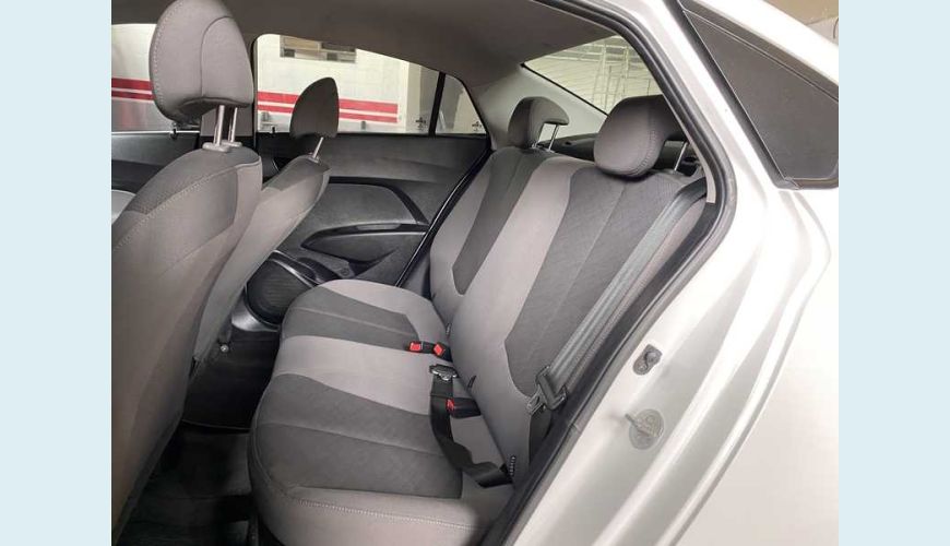 HYUNDAI HB 20S 1.0 COMFORT PLUS FLEX - BRANCO - 2018 Foto 10 (Grande)