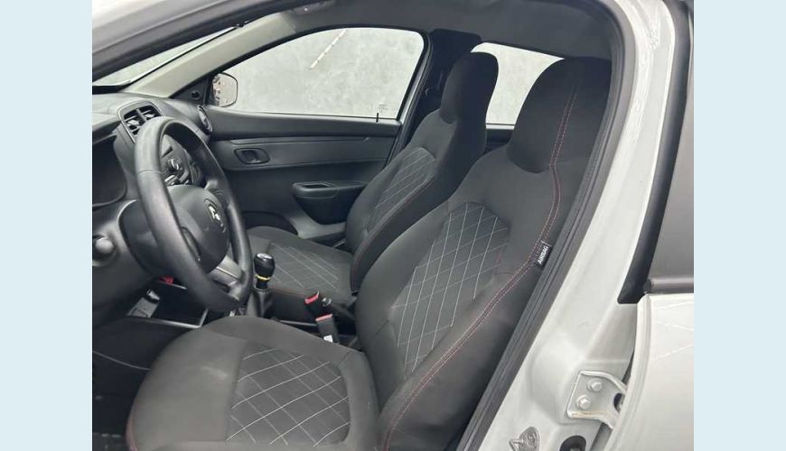 RENAULT KWID ZEN 1.0 12V SCE (FLEX) - BRANCO - 2023 Foto 10 (Grande)