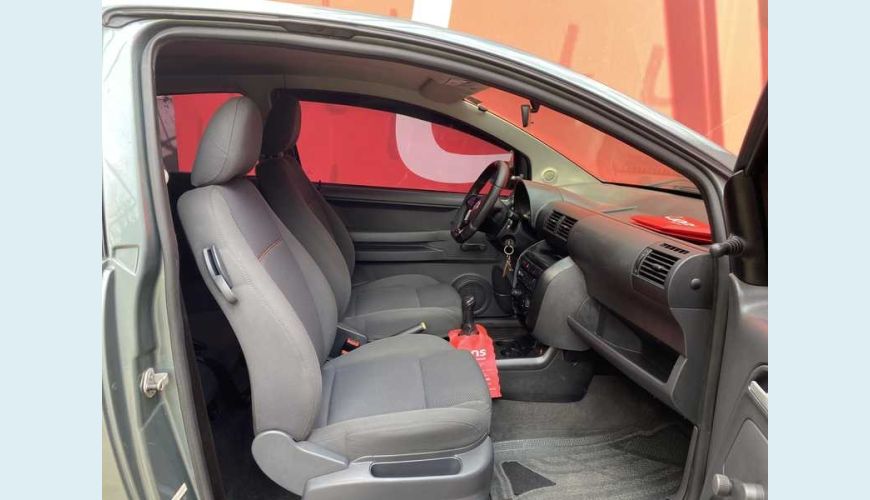 VOLKSWAGEN FOX CITY 1.0 8V FLEX 2P - CINZA - 2009 Foto 10 (Grande)