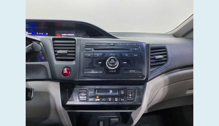 HONDA CIVIC EXL 2.0 I-VTEC CVT - PRETO - 2017 Foto 10 (Grande)