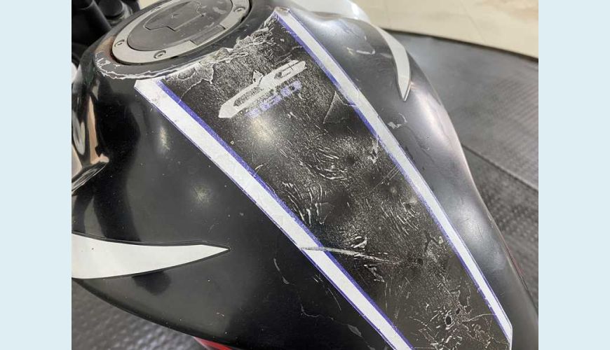 HONDA CB 250F TWISTER (ABS) - BRANCO - 2019 Foto 10 (Grande)