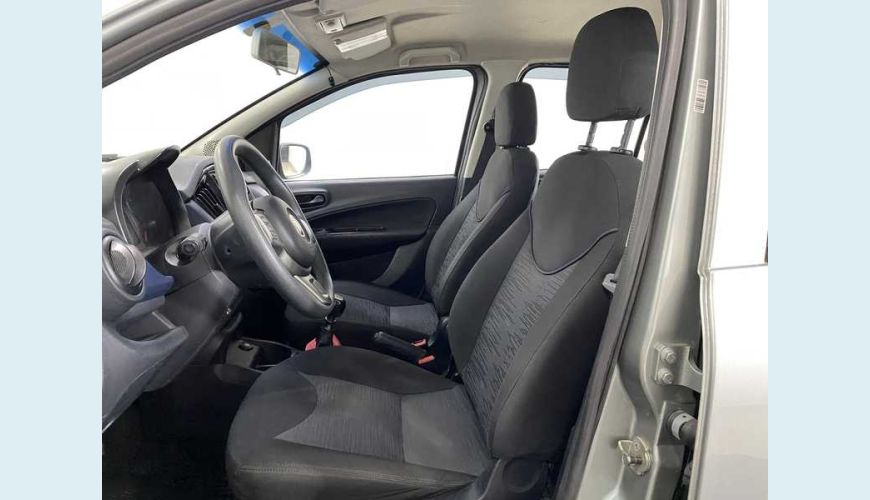 FIAT UNO ATTRACTIVE 1.0 (FLEX) 4P - CINZA - 2016 Foto 10 (Grande)