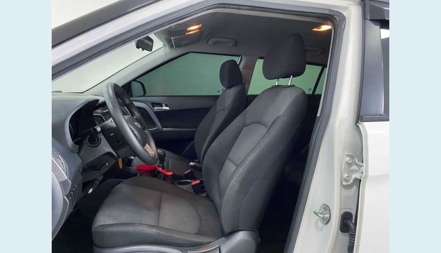 HYUNDAI CRETA ATTITUDE 1.6 (FLEX) - BRANCO - 2017 Foto 10 (Grande)