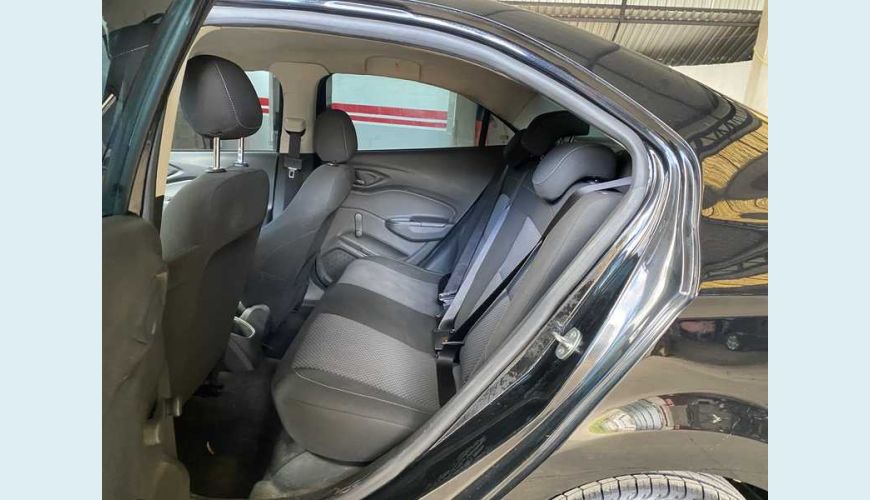 CHEVROLET PRISMA 1.0 JOY SPE/4 - PRETO - 2019 Foto 10 (Grande)