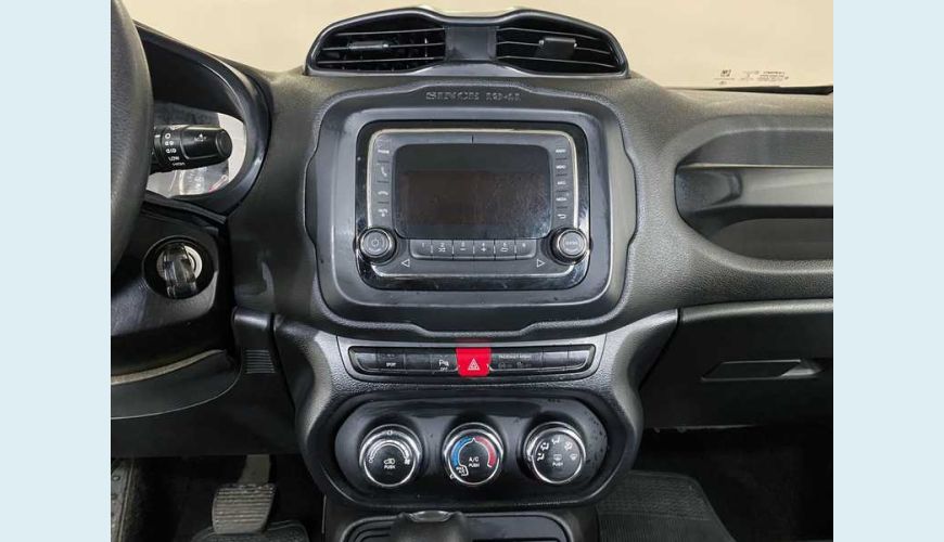 JEEP RENEGADE 1.8 (AUT) (FLEX) - BRANCO - 2018 Foto 10 (Grande)