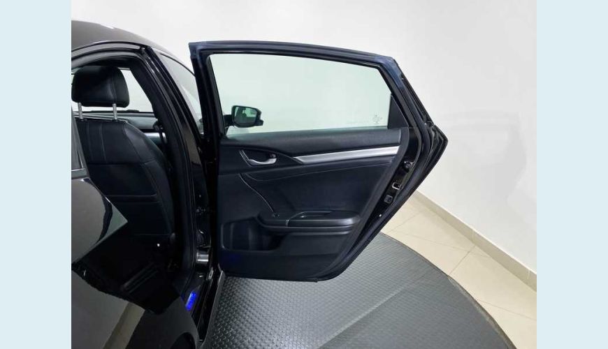 HONDA CIVIC 1.5 TOURING TURBO AUT - PRETO - 2018 Foto 10 (Grande)