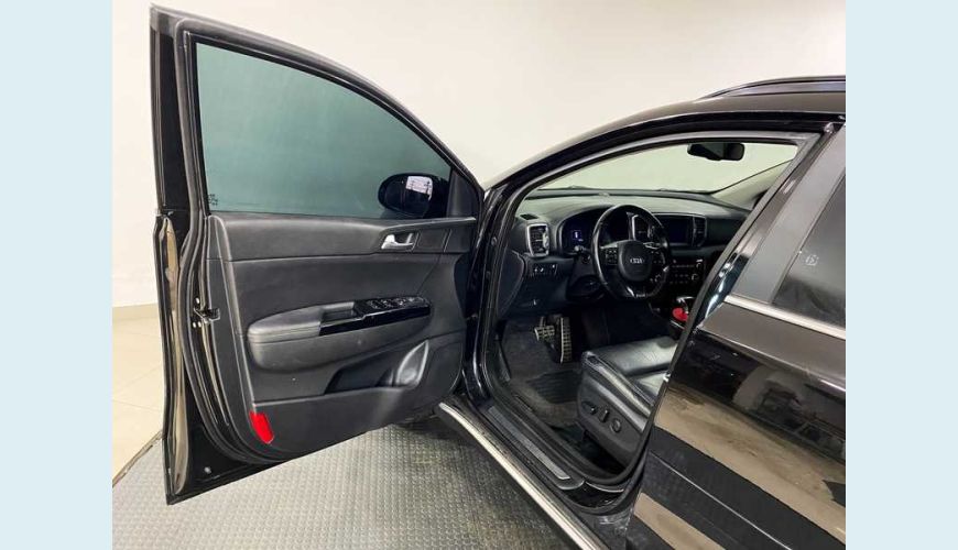 KIA SPORTAGE EX 2.0 (FLEX) (AUT) P787 - PRETO - 2018 Foto 10 (Grande)