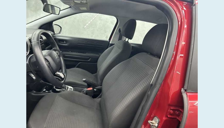 CITROËN C4 CACTUS 1.6 FEEL (AUT) (FLEX) - VERMELHO - 2022 Foto 10 (Grande)