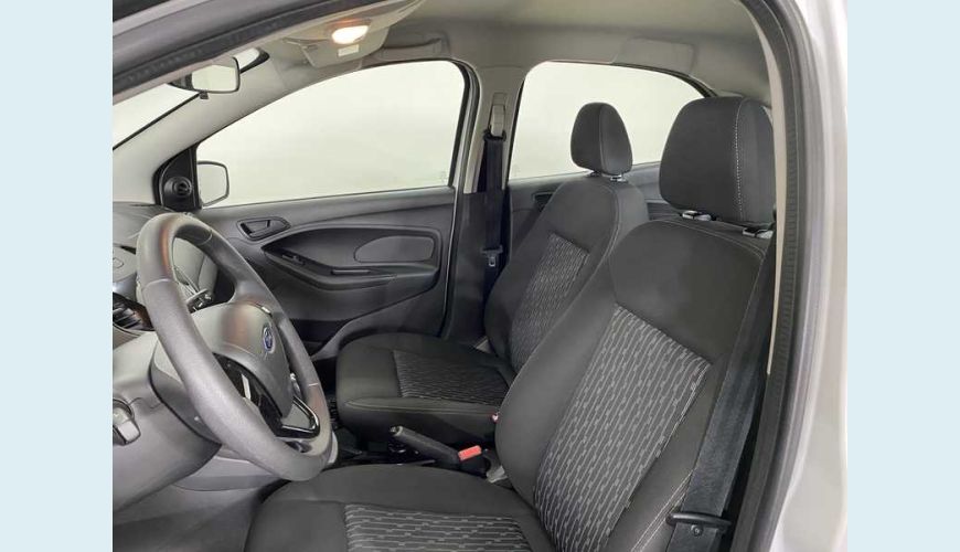 FORD KA SEDAN SE 1.5 12V FLEX - BRANCO - 2018 Foto 10 (Grande)
