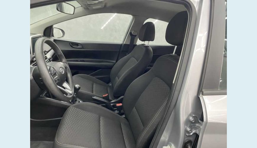 HYUNDAI HB 20 VISION 1.0 - PRATA - 2022 Foto 10 (Grande)