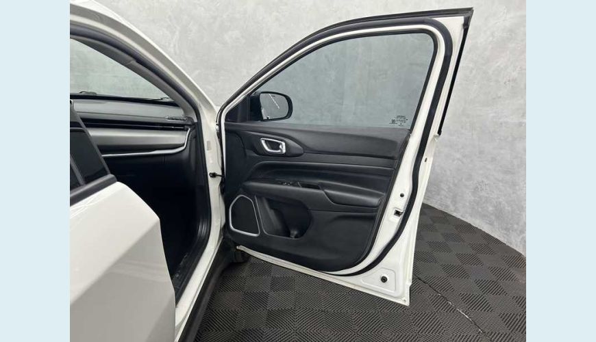 JEEP COMPASS LONGITUDE 1.3 T270 (AUT) (FLEX) - BRANCO - 2022 Foto 10 (Grande)