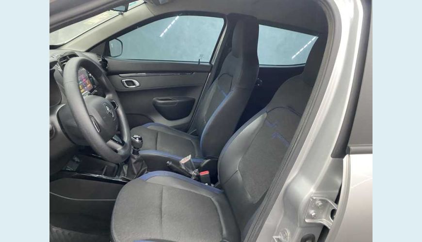 RENAULT KWID INTENSE 1.0 12V SCE (FLEX) - BRANCO - 2023 Foto 10 (Grande)