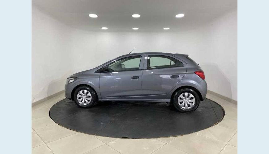 CHEVROLET ONIX 1.0 (FLEX) - CINZA - 2020 Foto 10 (Grande)
