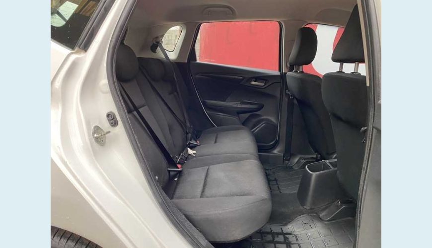 HONDA FIT 1.5 16V LX CVT (FLEX) - BRANCO - 2015 Foto 10 (Grande)