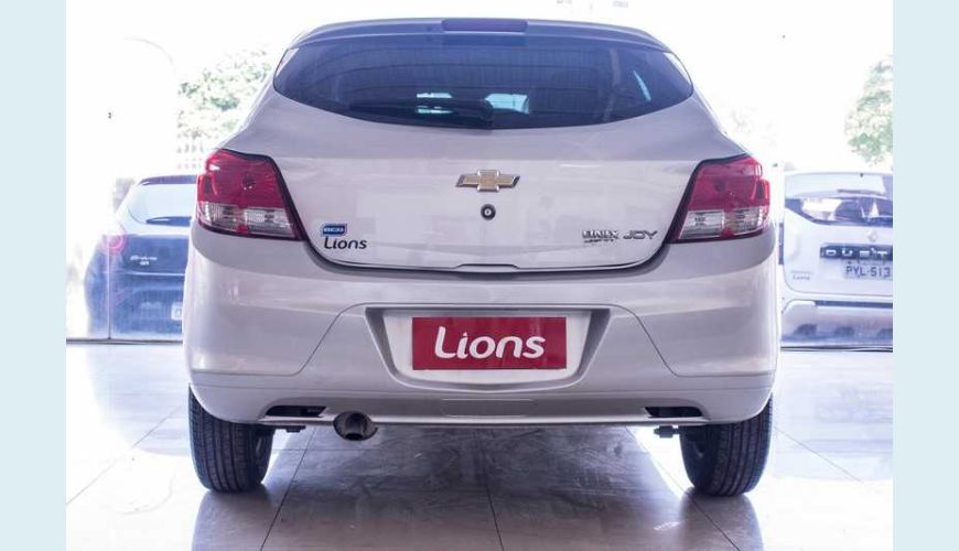 CHEVROLET ONIX 1.0 JOY SPE/4 - PRATA - 2018 Foto 10 (Grande)