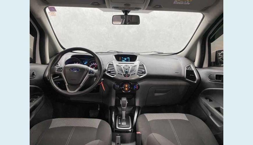 FORD ECOSPORT ECOSPORT SE 1.6 16V POWERSHIFT (FLEX) - BRANCO - 2017 Foto 10 (Grande)