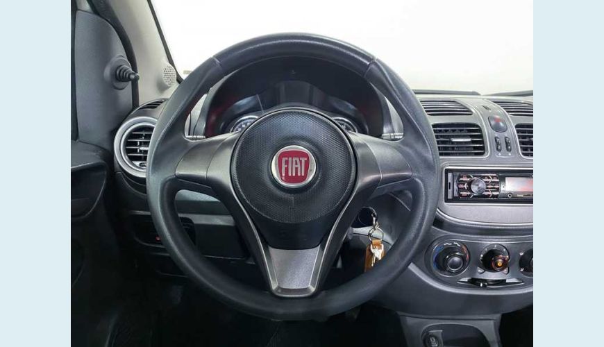 FIAT GRAND SIENA ATTRACTIVE 1.0 (FLEX) - BRANCO - 2021 Foto 10 (Grande)