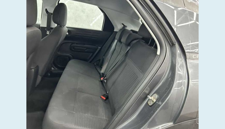 CITROËN C4 CACTUS 1.6 FEEL PACK (AUT) (FLEX) - CINZA - 2021 Foto 10 (Grande)