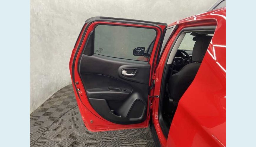 FIAT TORO ENDURANCE 1.3 TURBO (FLEX) (AUT) - VERMELHO - 2022 Foto 10 (Grande)