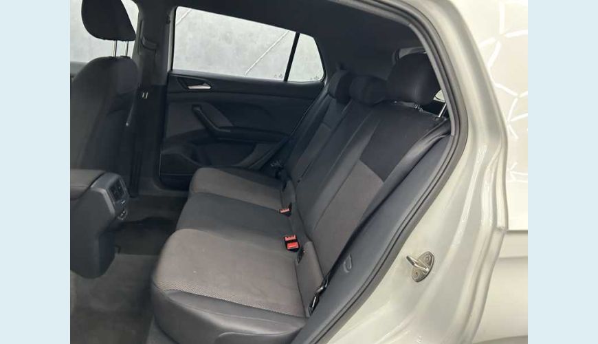 VOLKSWAGEN T-CROSS 1.0 200 TSI 12V (AUT) (FLEX) - BRANCO - 2023 Foto 10 (Grande)