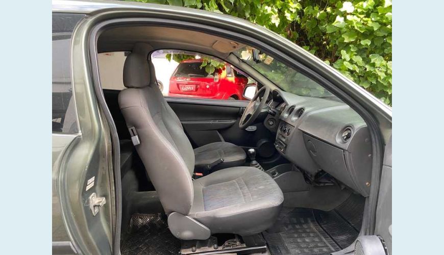 CHEVROLET CELTA LIFE 1.0 VHCE (FLEX) 4P - VERDE - 2010 Foto 10 (Grande)