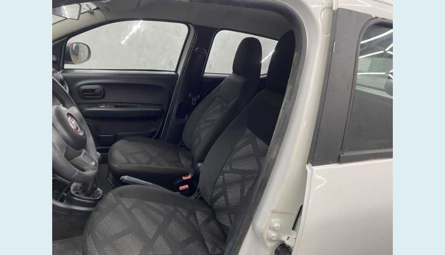 FIAT MOBI LIKE 1.0 (FLEX) - BRANCO - 2020 Foto 10 (Grande)