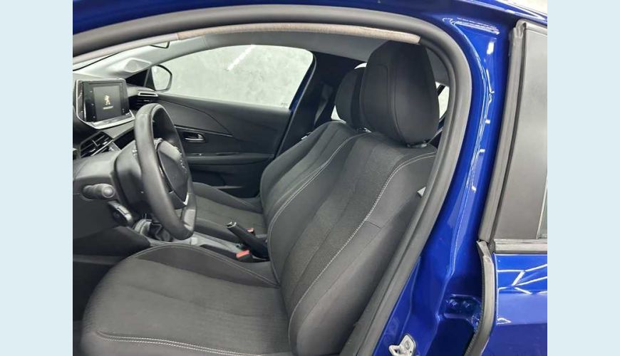 PEUGEOT 208 ACTIVE 1.6 FLEX 16V 5P AUT. - AZUL - 2022 Foto 10 (Grande)