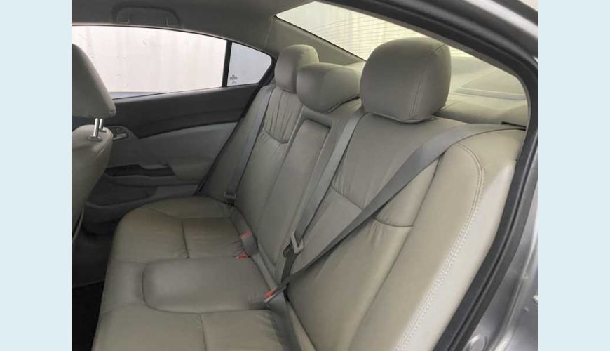 HONDA CIVIC NEW LXS 1.8 16V I-VTEC FLEX - PRETO - 2014 Foto 10 (Grande)