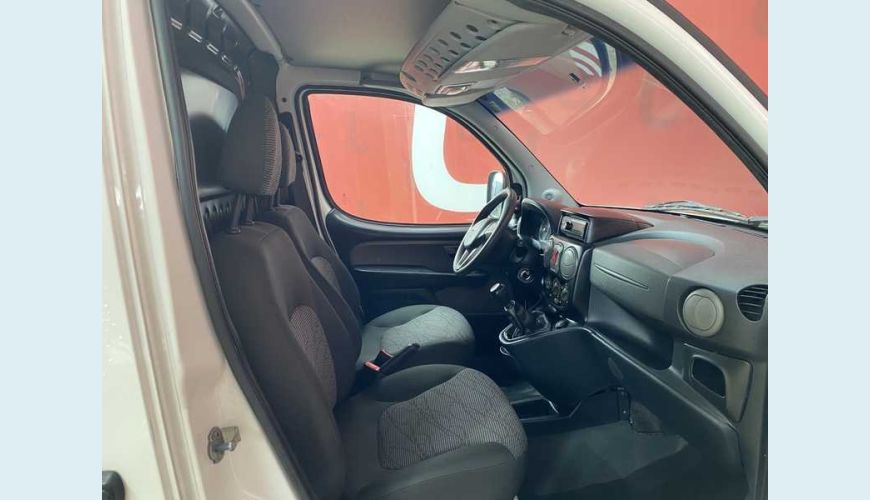 FIAT DOBLO CARGO 1.8 E.TORQ FLEX - BRANCO - 2021 Foto 10 (Grande)