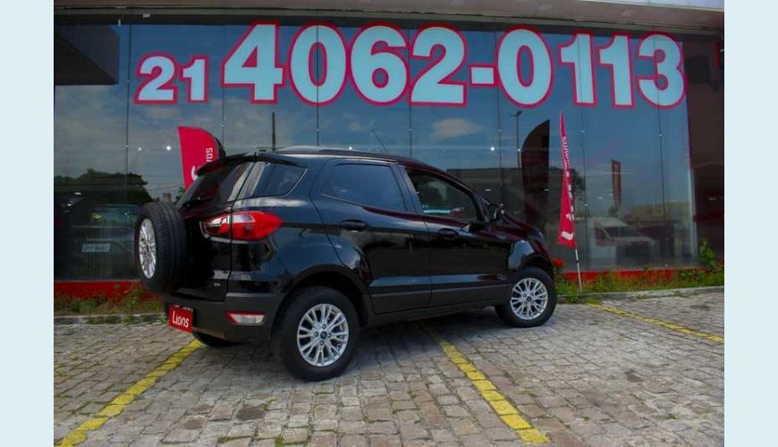 FORD ECOSPORT ECOSPORT SE 2.0 16V POWERSHIFT FLEX - PRETO - 2017 Foto 10 (Grande)