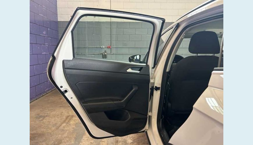 VOLKSWAGEN NIVUS COMFORTLINE 200 TSI - BRANCO - 2024 Foto 10 (Grande)