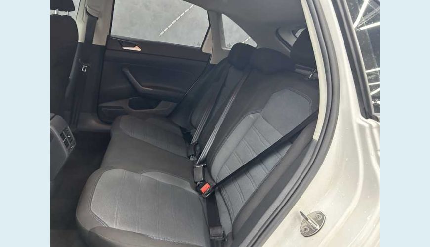 VOLKSWAGEN NIVUS COMFORTLINE 200 TSI - BRANCO - 2024 Foto 10 (Grande)