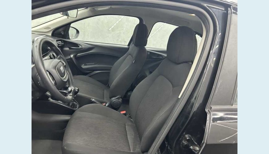 FIAT CRONOS DRIVE 1.0 FLEX MT - PRETO - 2023 Foto 10 (Grande)