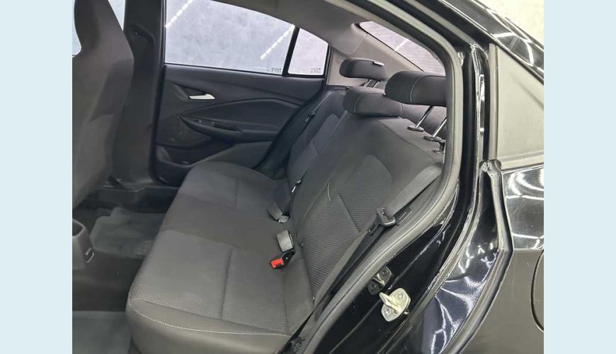 CHEVROLET ONIX PLUS 1.0 LT (FLEX) - PRETO - 2022 Foto 10 (Grande)