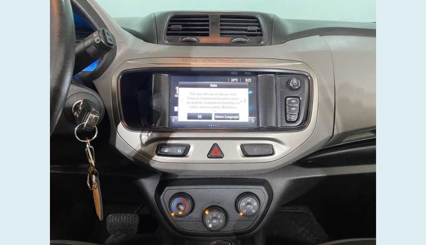 CHEVROLET SPIN ADVANTAGE 5S 1.8 (FLEX) (AUT) - BRANCO - 2018 Foto 10 (Grande)