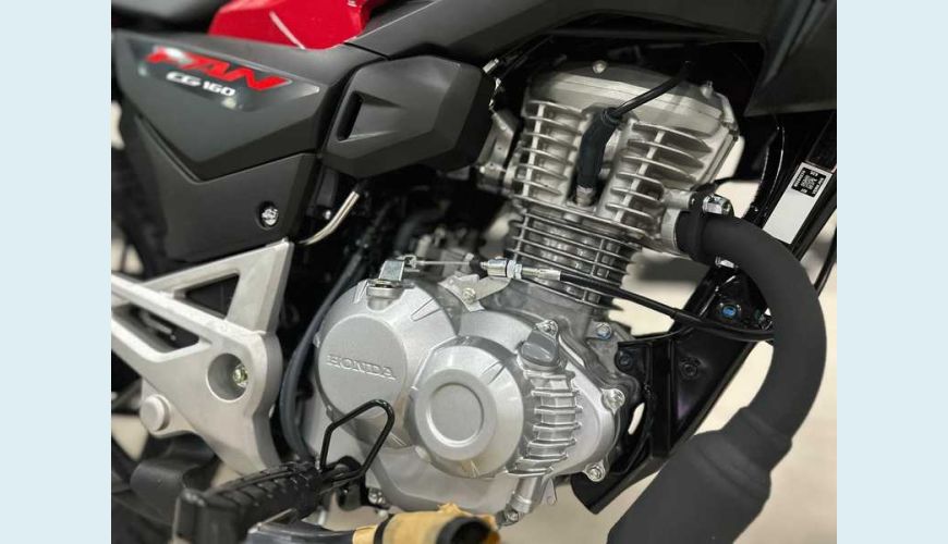 HONDA CG 160 FAN - VERMELHO - 2025 Foto 10 (Grande)