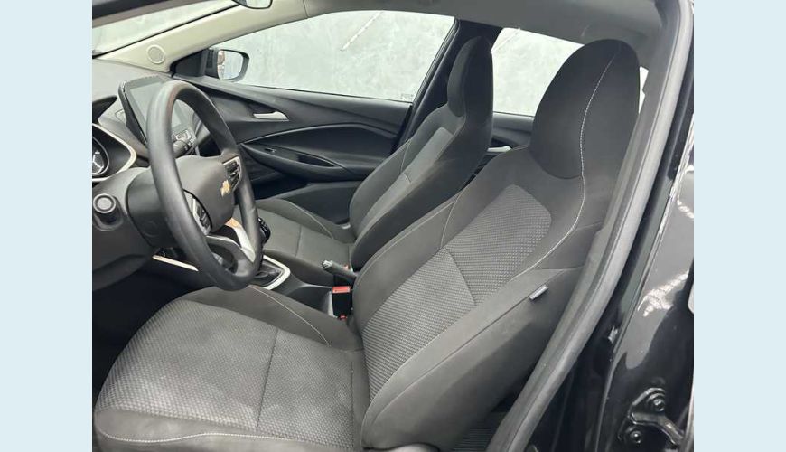 CHEVROLET ONIX PLUS LT 1.0 - PRETO - 2024 Foto 10 (Grande)