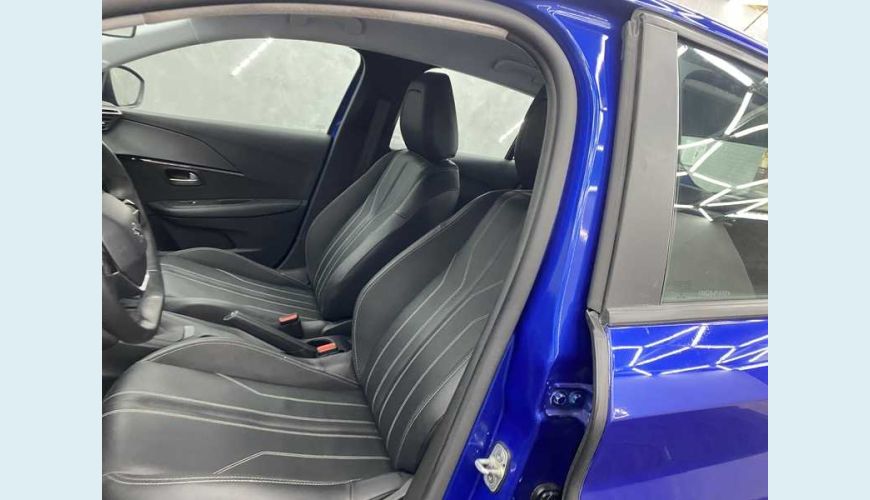 PEUGEOT 208 ALLURE 1.6 (FLEX) (AUT) - AZUL - 2022 Foto 10 (Grande)