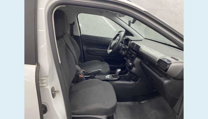 CITROËN C4 CACTUS 1.6 FEEL AUT. FLEX - BRANCO - 2023 Foto 10 (Grande)