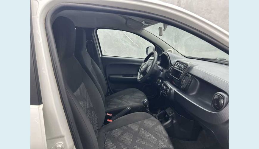 FIAT MOBI LIKE 1.0 (FLEX) - BRANCO - 2021 Foto 10 (Grande)