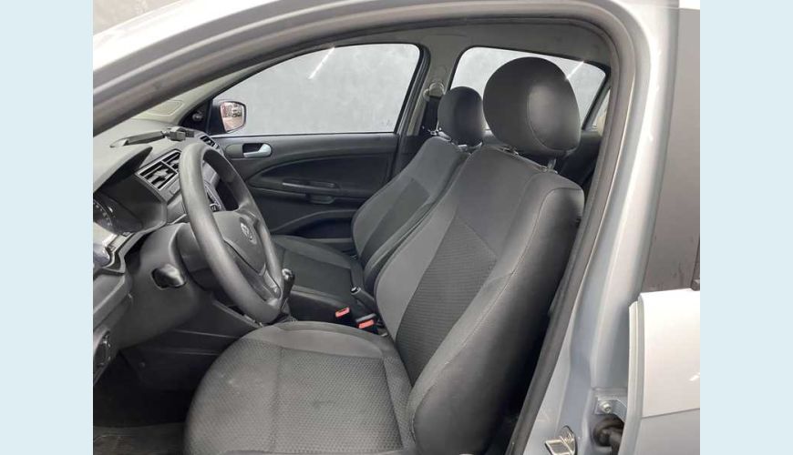 VOLKSWAGEN VOYAGE 1.6 MSI 8V (FLEX) - PRATA - 2019 Foto 10 (Grande)