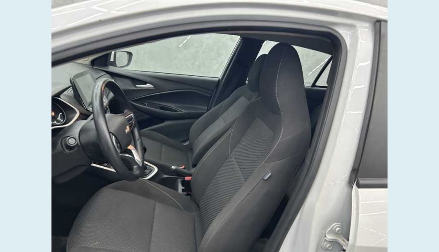 CHEVROLET ONIX LT 1.0 TURBO - BRANCO - 2024 Foto 10 (Grande)