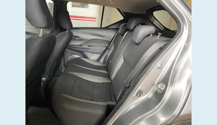 NISSAN KICKS 1.6 S (FLEX) - CINZA - 2018 Foto 10 (Grande)