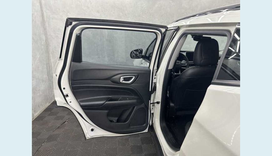 JEEP COMPASS LONGITUDE 1.3 T270 (AUT) (FLEX) - BRANCO - 2022 Foto 10 (Grande)